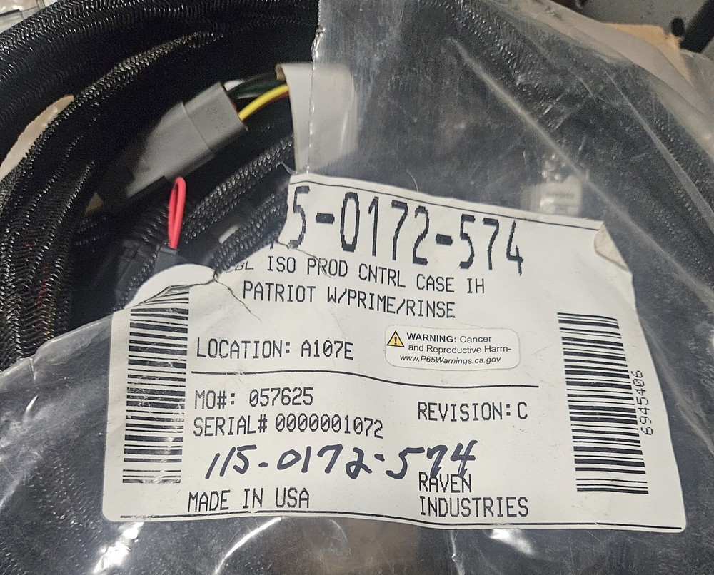 115-0172-574 RAVEN WIRE HARNESS