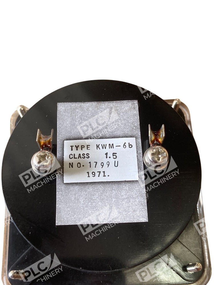 Depth Scope KWM-6b Scale 0-100 Analog Panel Meter