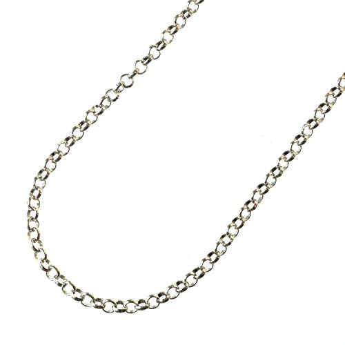 Nippon Chuko Necklace Chain, Silver, 1m