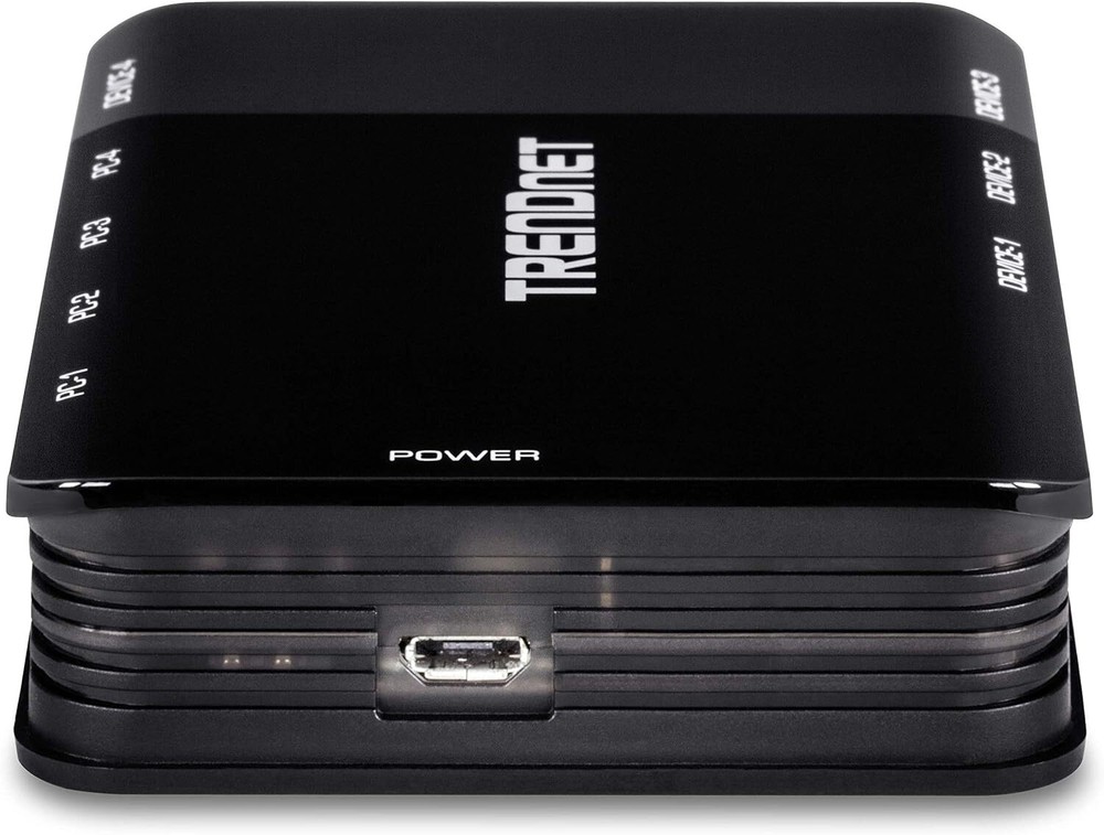 TRENDnet TK-U404 4 Computer 4-Port USB 3.1 Sharing Switch