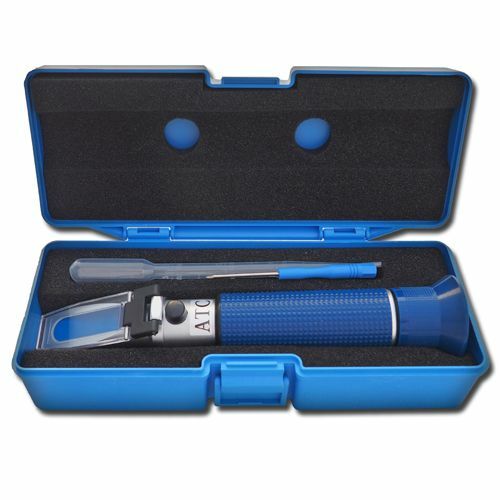 Agtec Portable Refractometer Low Range With Copper ATC (0-10 Brix)