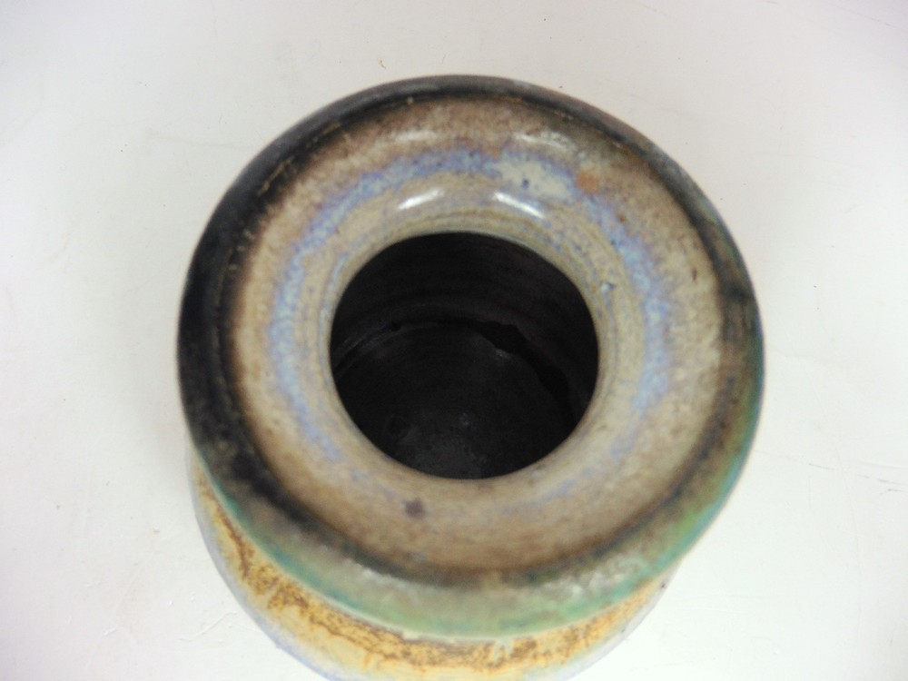 Southwestern Pottery Small Vase Signed