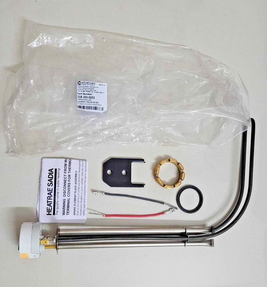 Heatrae Sadia Lower Immersion Heater 95606963 advanced water code 218-255-0003