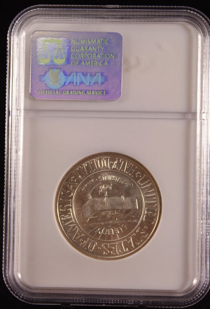 1936 York Silver Half Dollar NGC MS66 (082LAD)