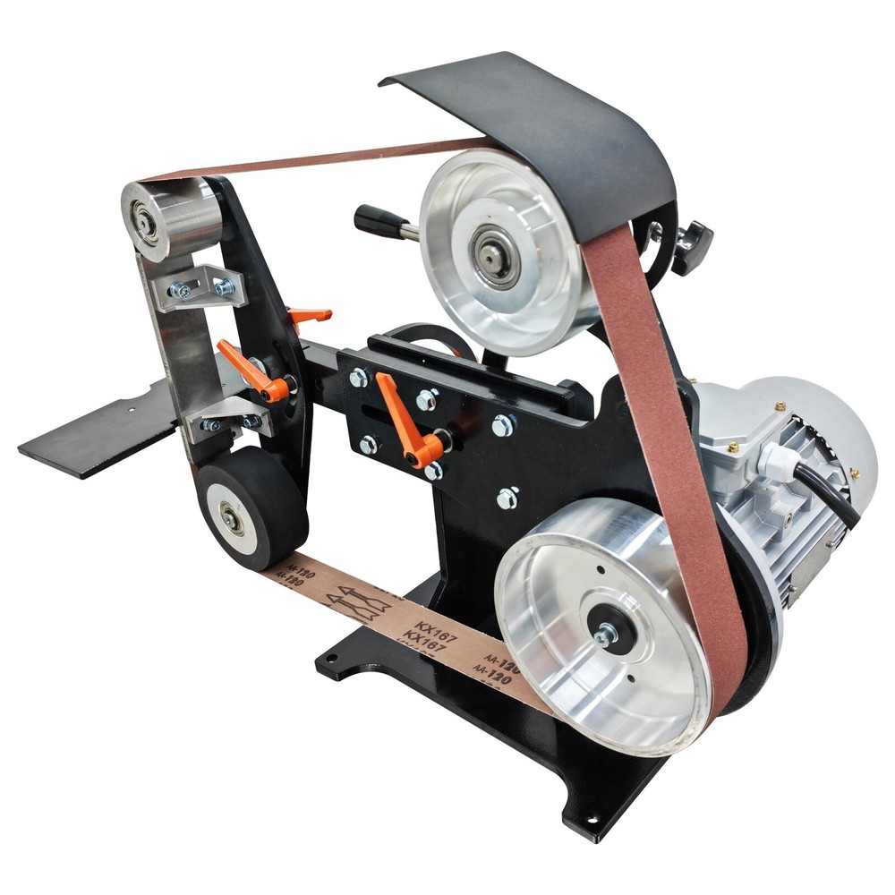 Multi-function Variable Speed Belt Sander Grinder Polisher Equipment 71"×2" 220V