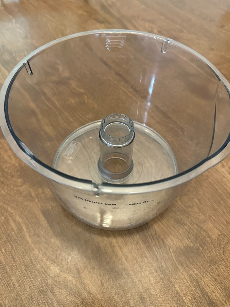 Cuisinart Food Processor Elite Medium 10 Cup Mixing Work Bowl FP-16MWB Genuine