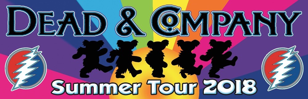 Grateful Dead Dead And Co. On Tour Summer 2018