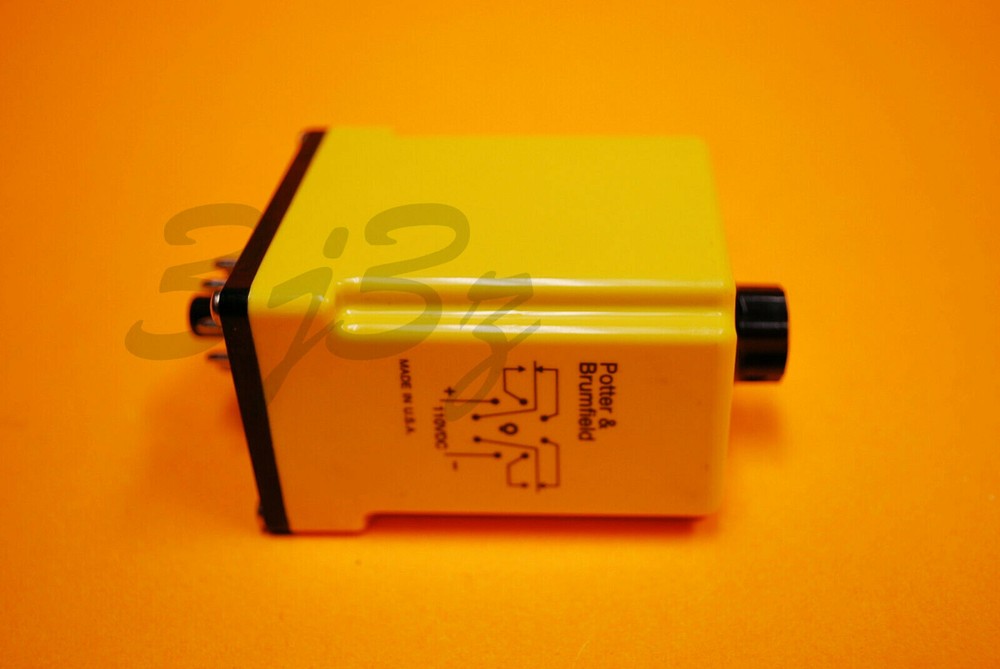 Potter & Brumfield CDD-38-60001 Time Delay Relay