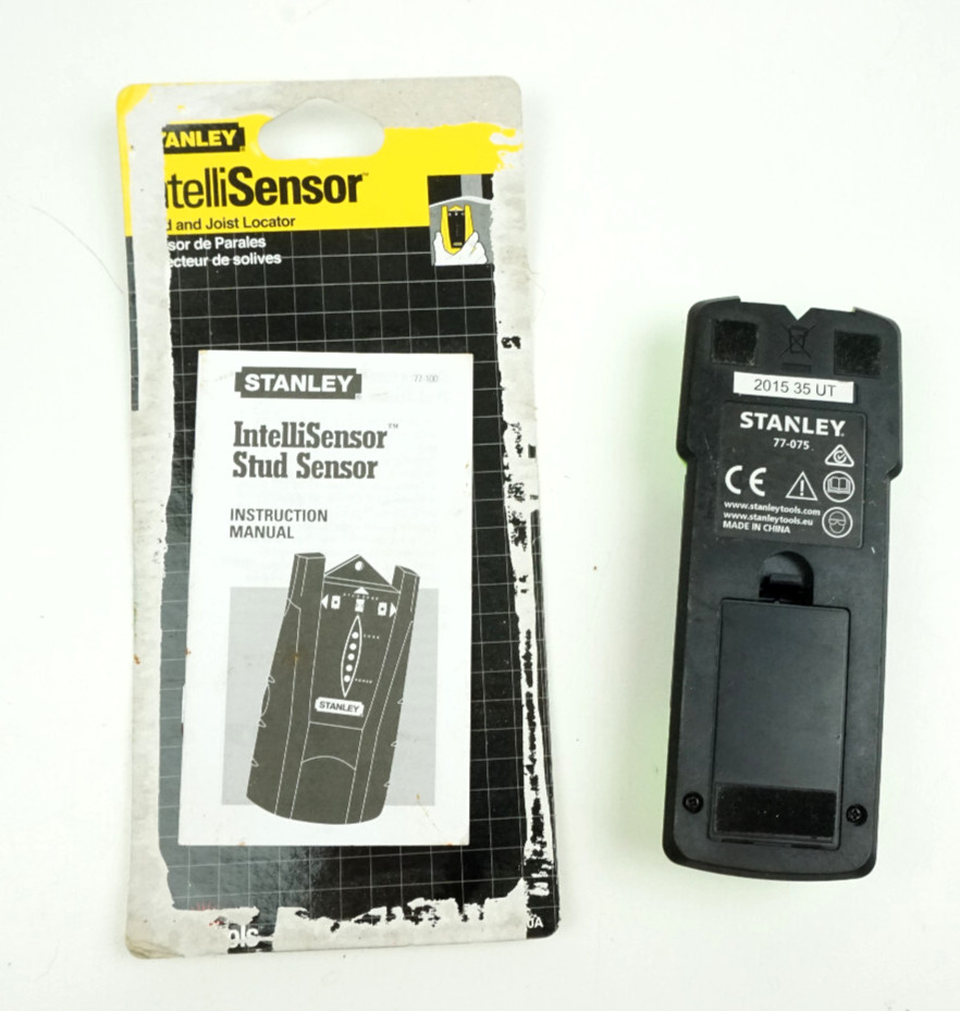 Stanley IntelliSensor Stud Joist Finder Green 77-100A