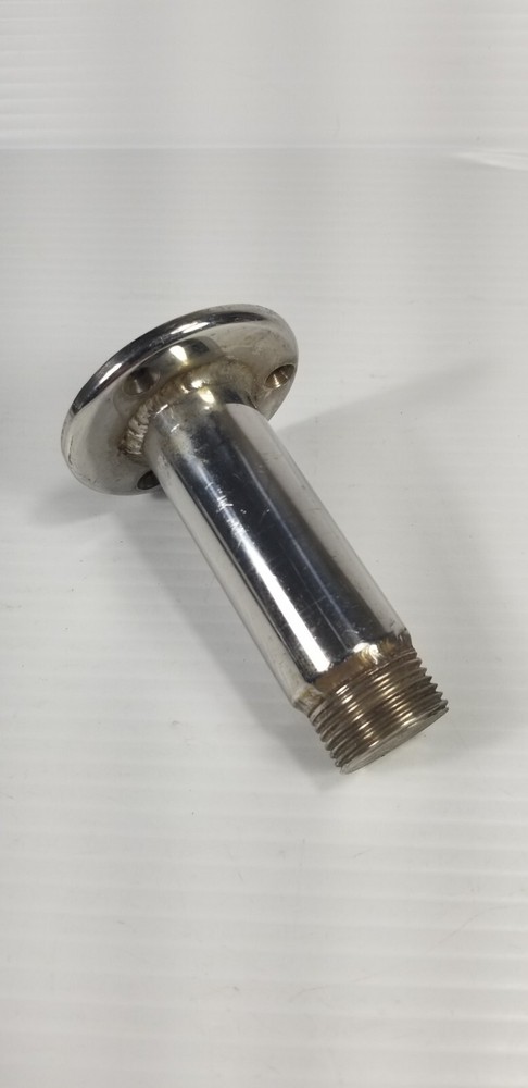 3" Stainless VHF • GPS Antenna Extender, 1" Diameter with Mounting Base