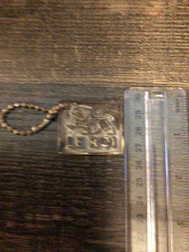 Vintage LE ROI Key Chain