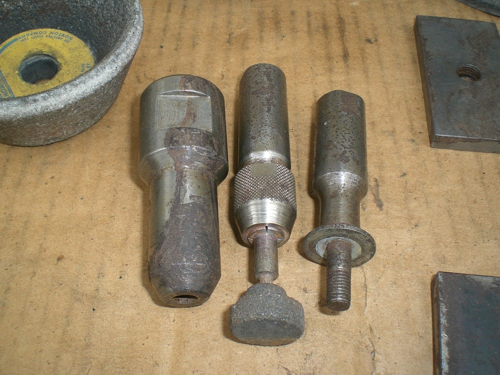 Themac J6 tool post grinder set