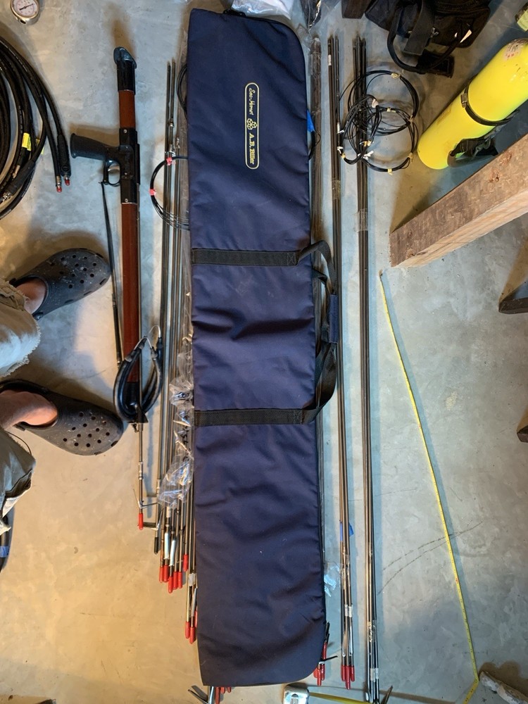 AB Biller Speargun Bag