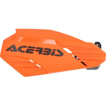 Acerbis 2981355225 LINEAR HANDGUARD ORANGE/BLACK