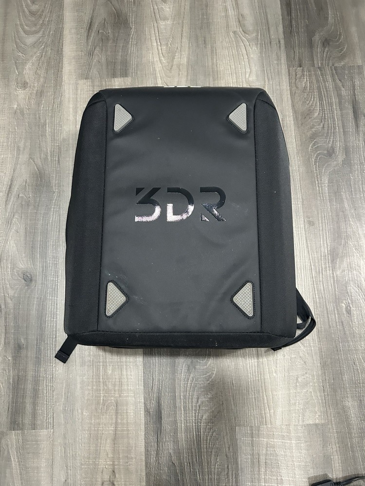 3DR Solo Drone Quadcopter With Backpack