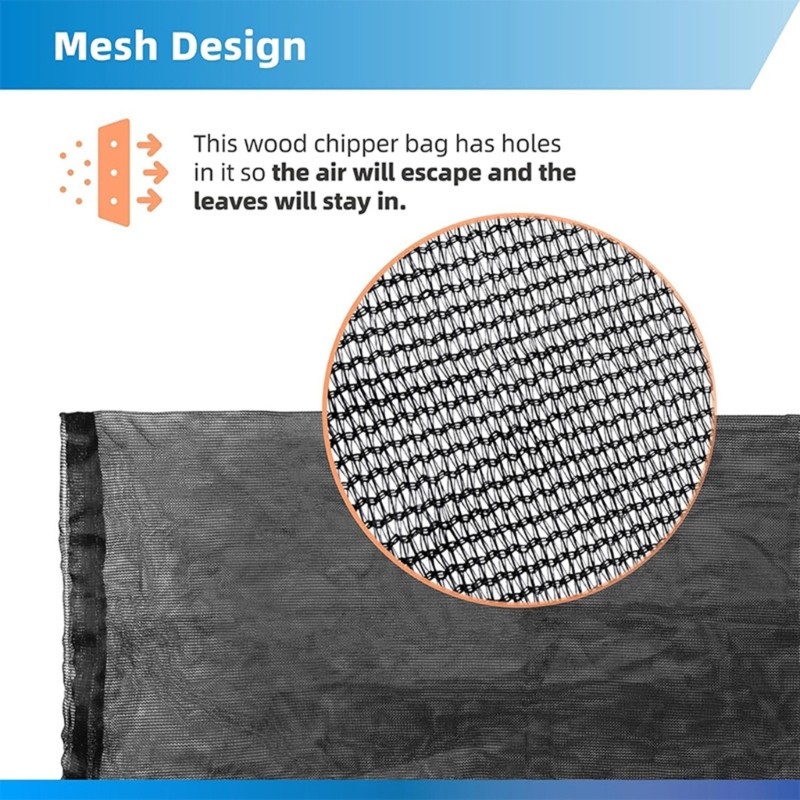 Chipper Collection Bag Chipper Shredders Collection Bag Drawstring Bag