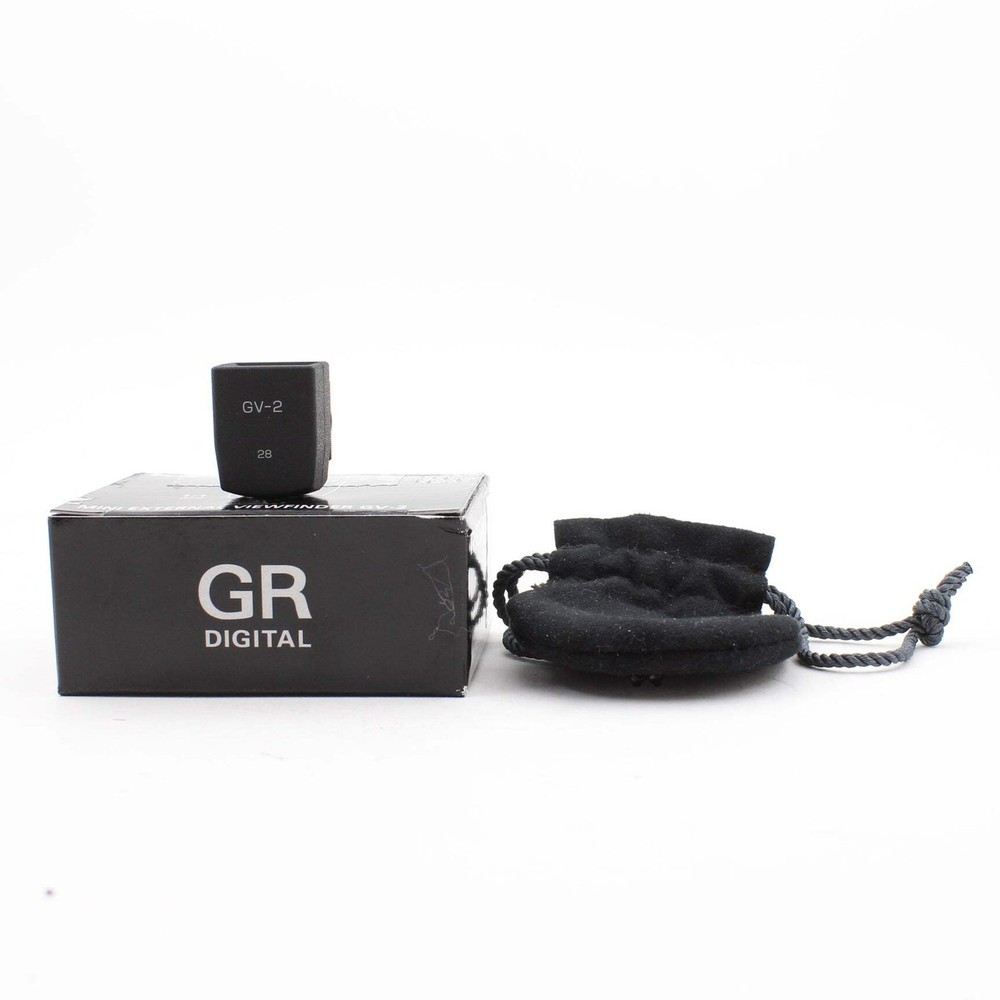 * OPEN BOX GOOD * Ricoh GV-2 Mini External Viewfinder
