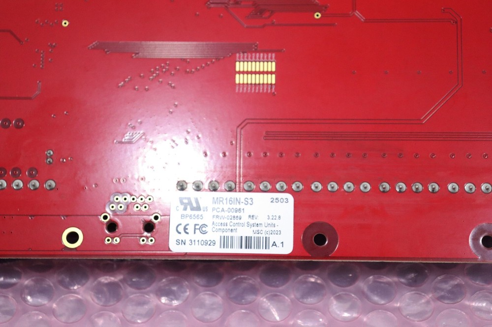 Mercury Security MR16IN-S3 Interface Controller Module