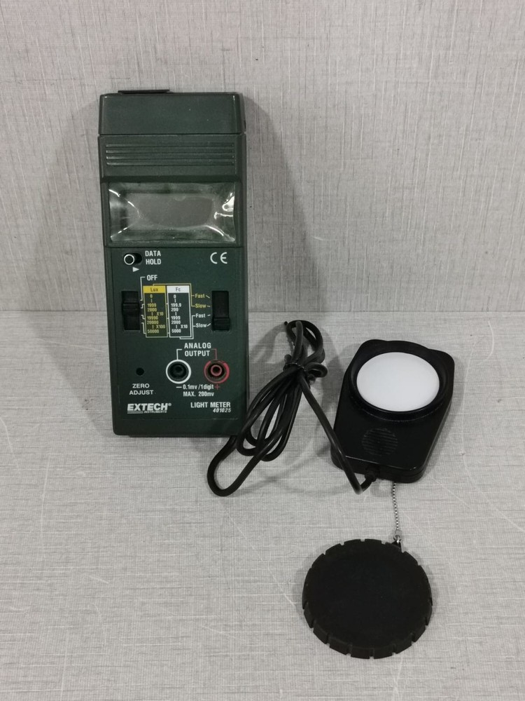 EXTECH Instruments Foot Candle Lux Digital Light Meter 401025