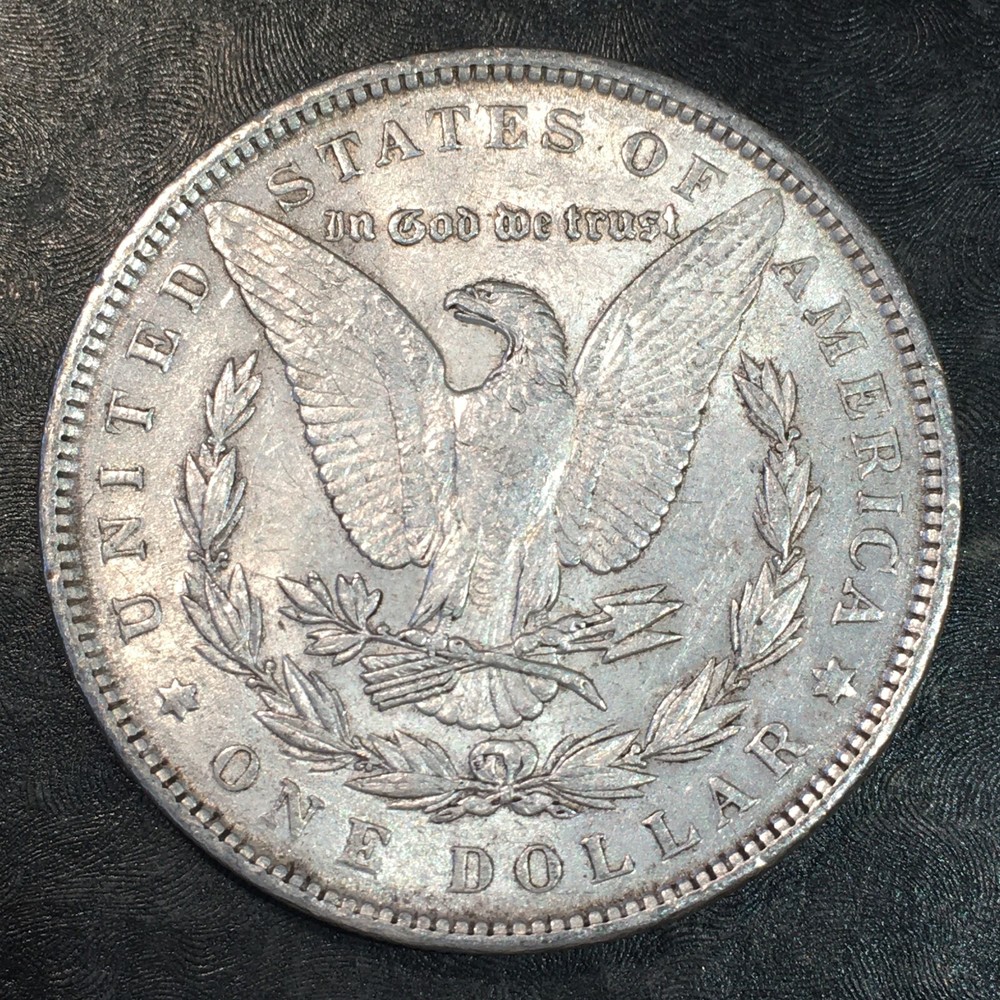 1890 Morgan Silver Dollar - High Quality Scans #Q739