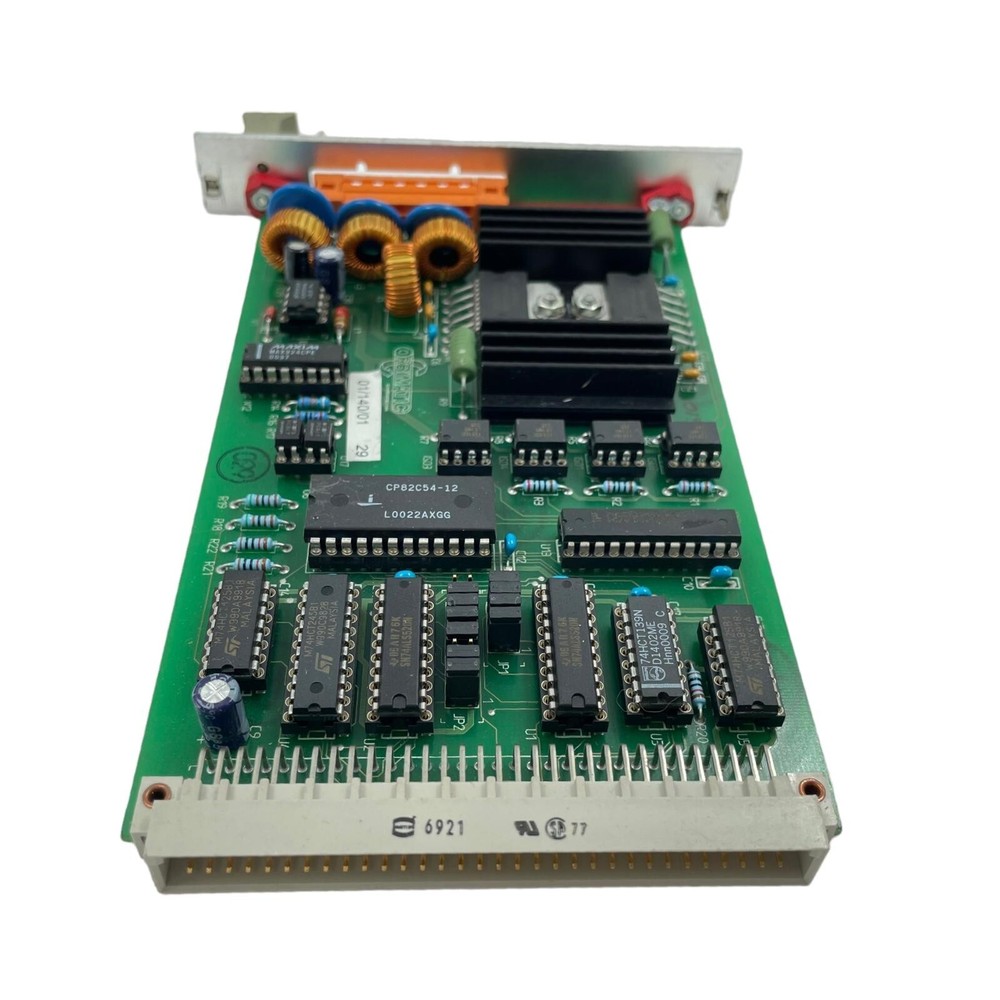 ORBIMATIC Welding 01/140/01 29 Board