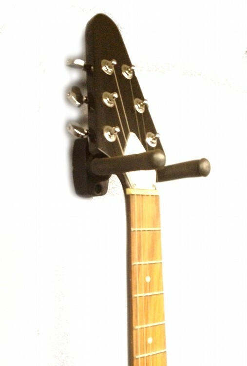 12 Pack GUITAR WALL HANGERS Padded ADJUSTABLE Neck Thickness All Sizes Universal