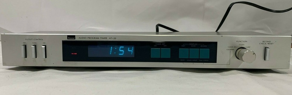 Sansui Audio Program Timer Model AT-20 T5