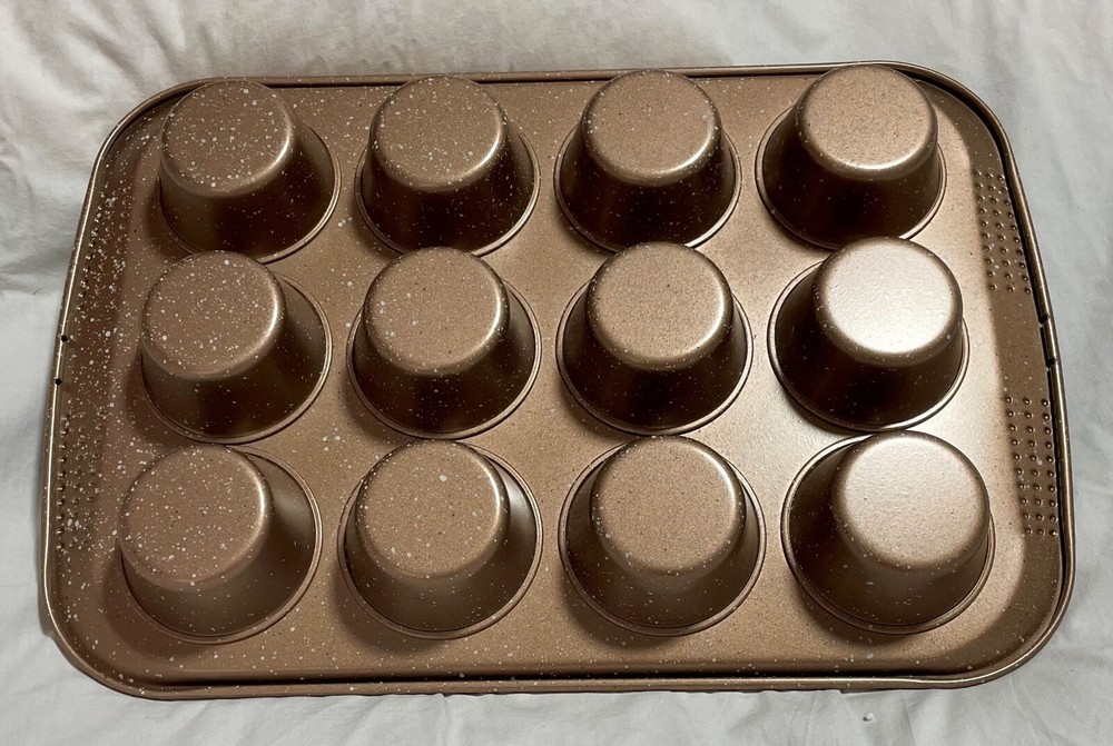 Marble Stone Muffin Pan