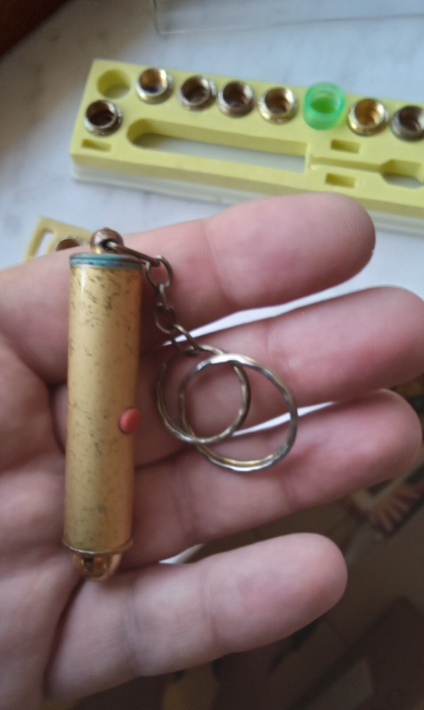 Laser Point Laser Pointer *NOT WORKING*Not Functioned Gold 1990