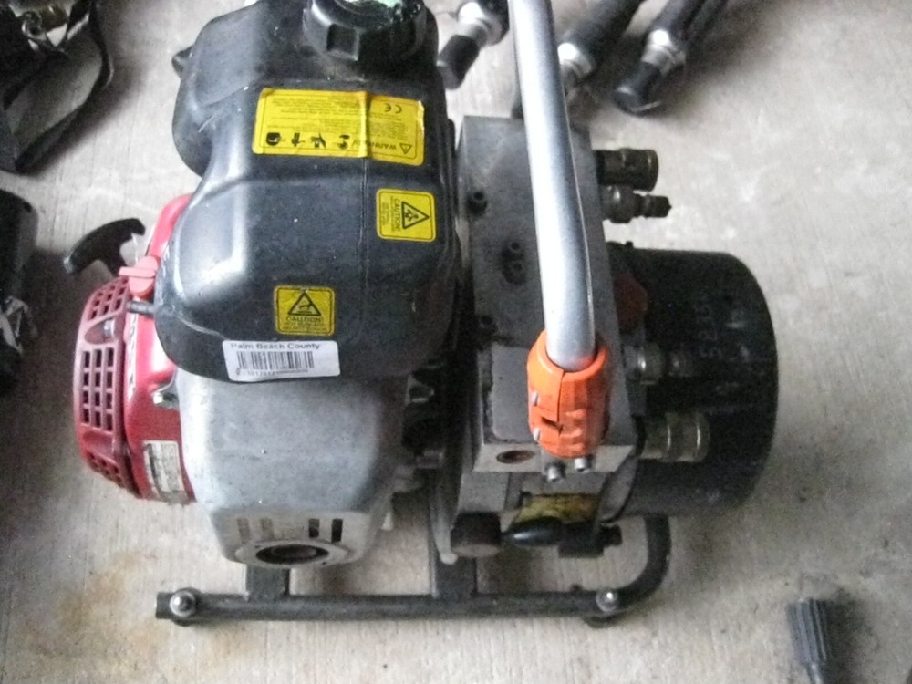 Hurst Rescue Hydraulic Pump Unit - Honda Engine