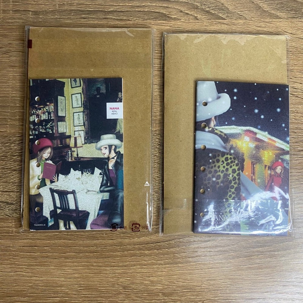 NANA Anime Memo Refills (2)