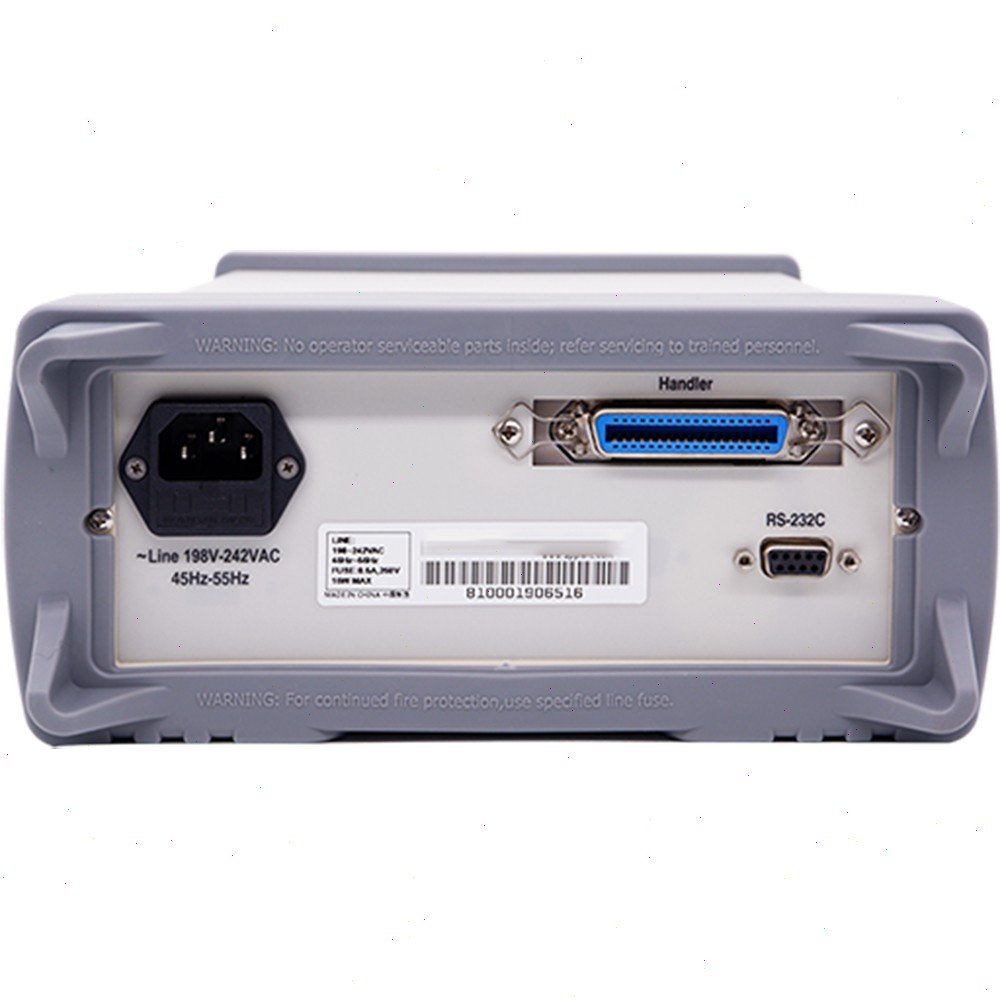 High Precision LCR Bridge Meter Tester with Correction Function Accuracy 0.2%