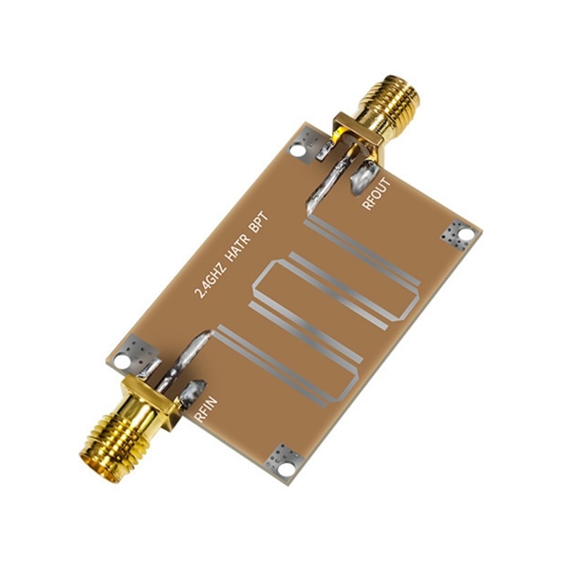 Upgrades Your TV with 2.4GHZ Microstrip Bandpass Filter Modules