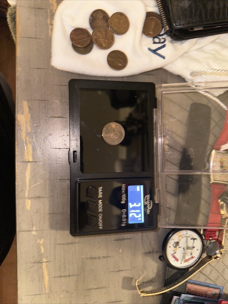 1982 Copper Pennys D/No Mint