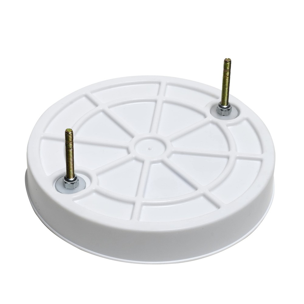 Oatey 43419 Flange Cover Kit, White No Size,