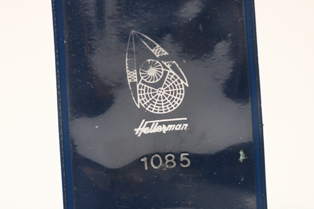 Vintage Hellerman 1085 Stainless Steel Compass