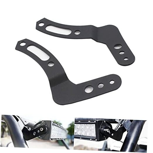 Pair(2) 30" - 32" Upper LED Light Bar Mounting Brackets Compatible with
