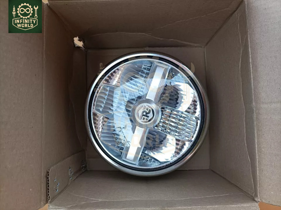 Original LED Headlight Compatible With Royal Enfield Interceptor 650