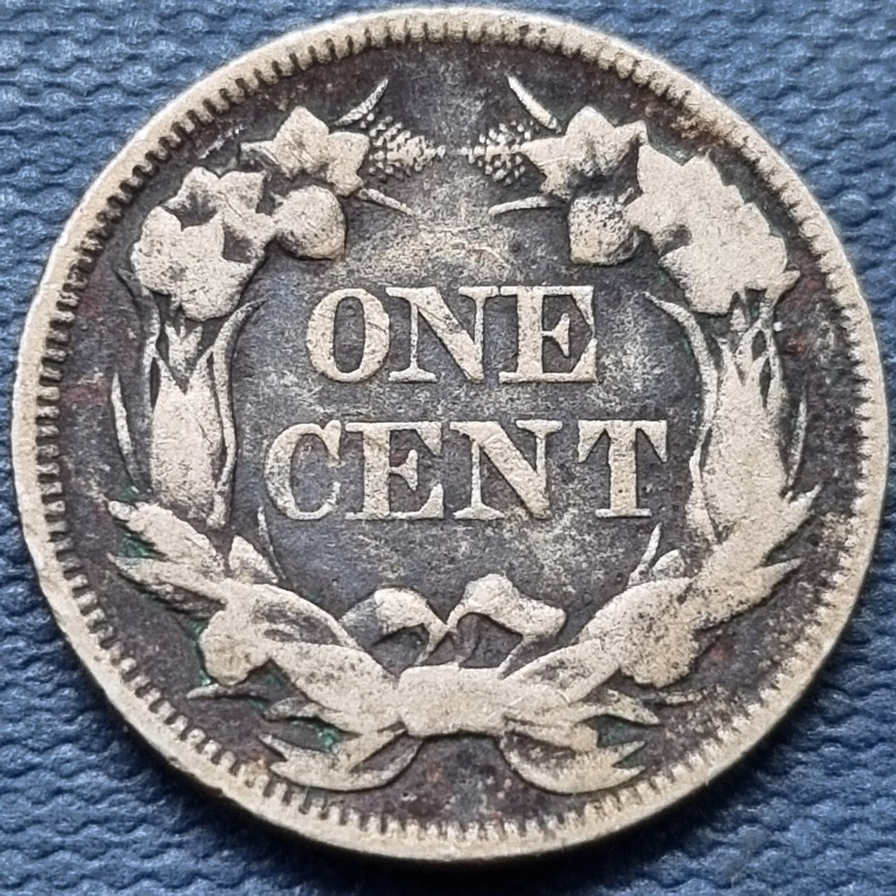 1858 Flying Eagle Cent 1c Better Grade #76936