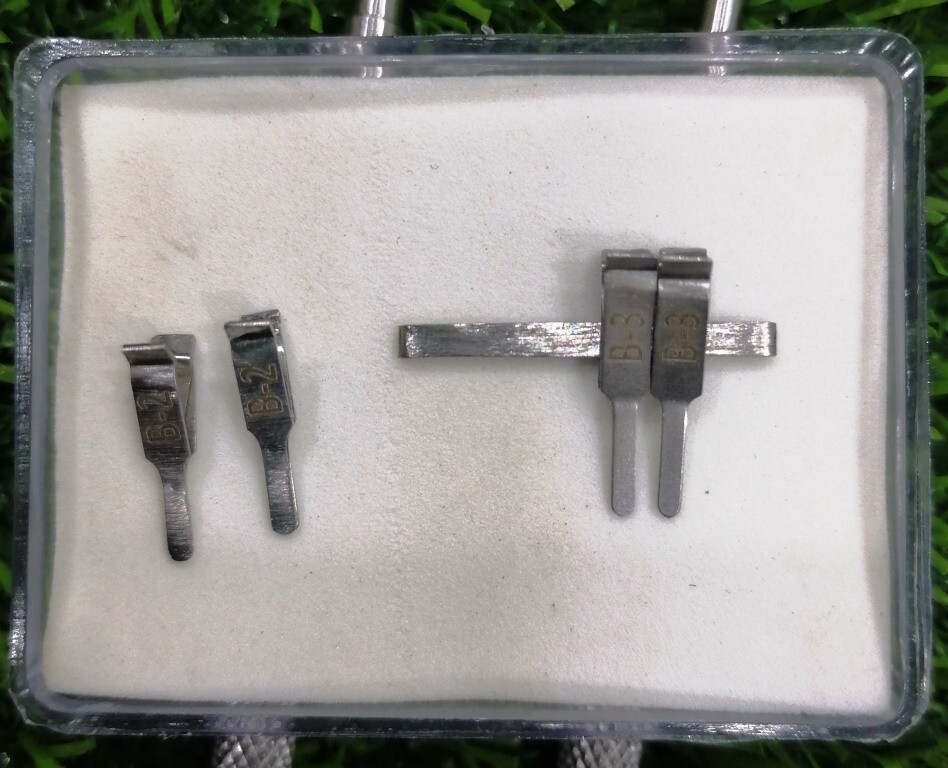 26pcs Basic General Hand Palm Wrist Surgery Plastic & Veterinary Instruments Set