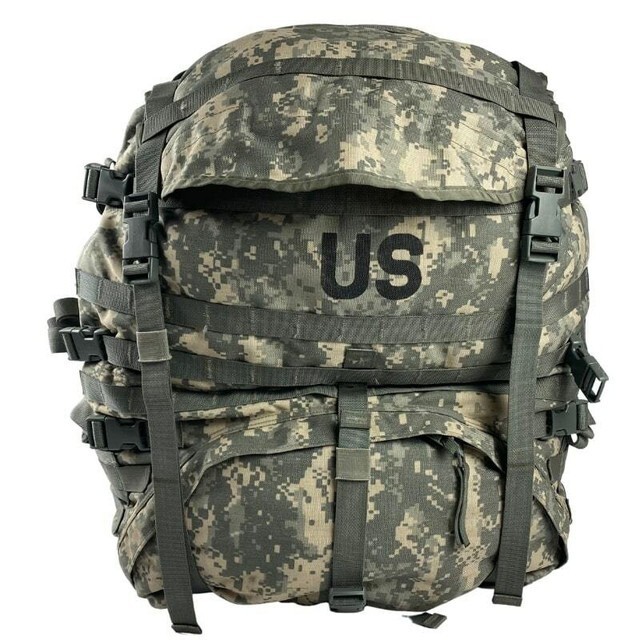 Large ACU MOLLE II Rucksack Main Pack Only