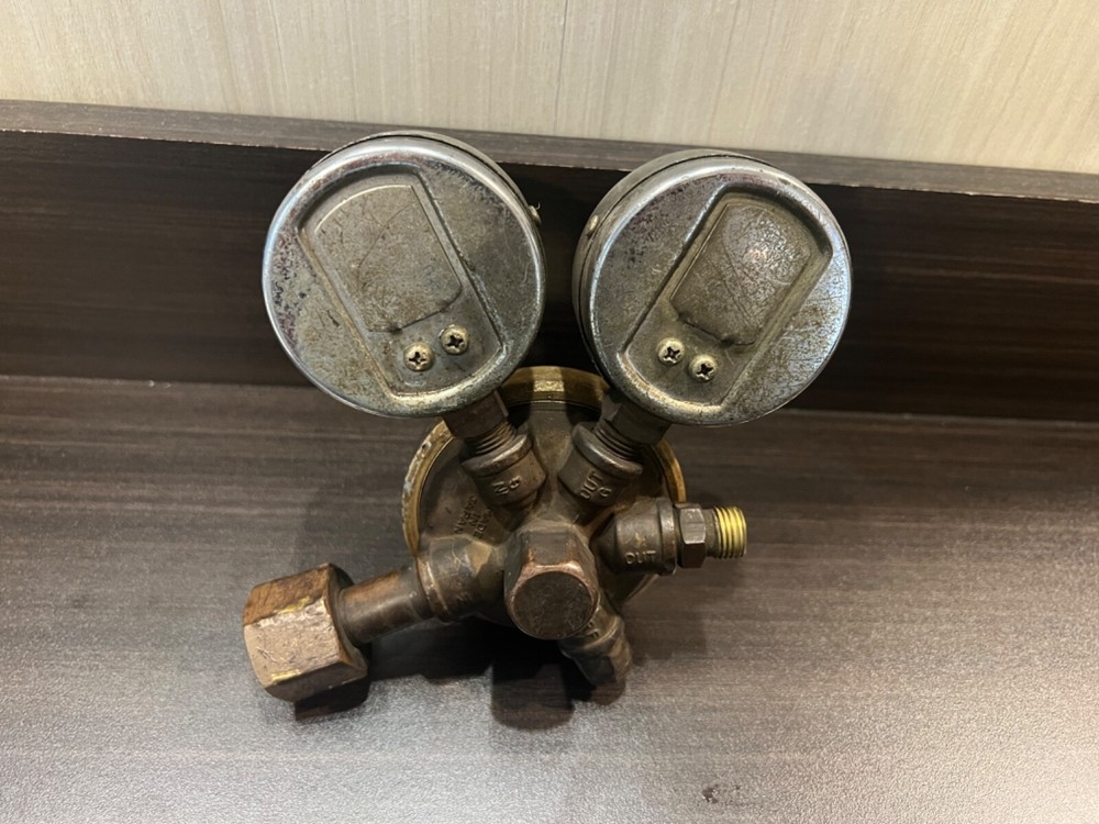 TANAKA Master Regulator Type 600SR Used UNTESTED Oxygen Gauges