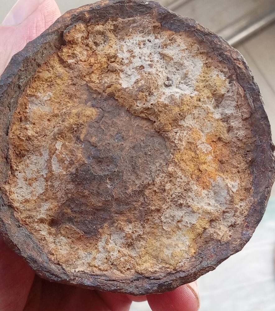 civil war Parrott base fragment