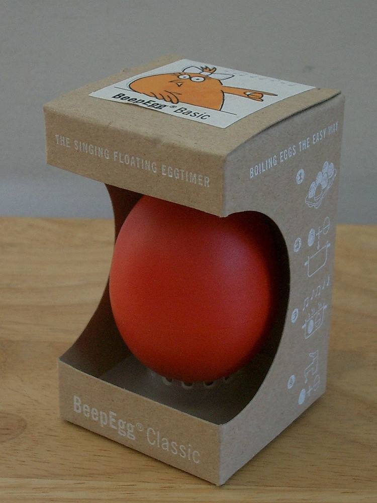 BeepEgg The Singing Floating Egg Timer