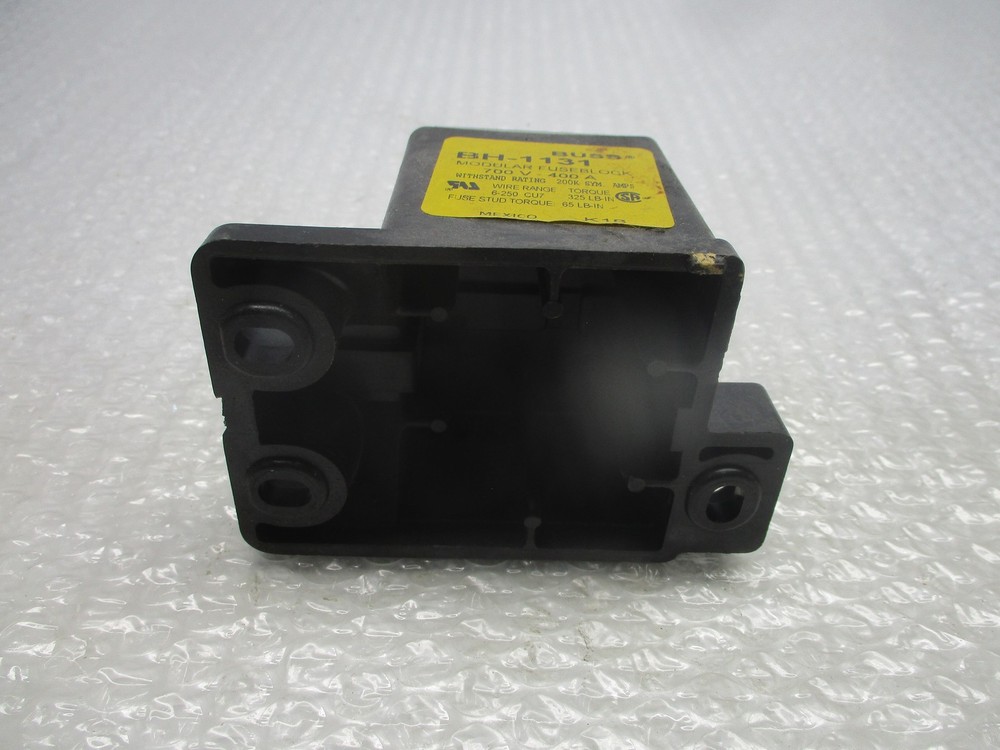 BUSSMANN BH-1131 FUSE BLOCK NSNP