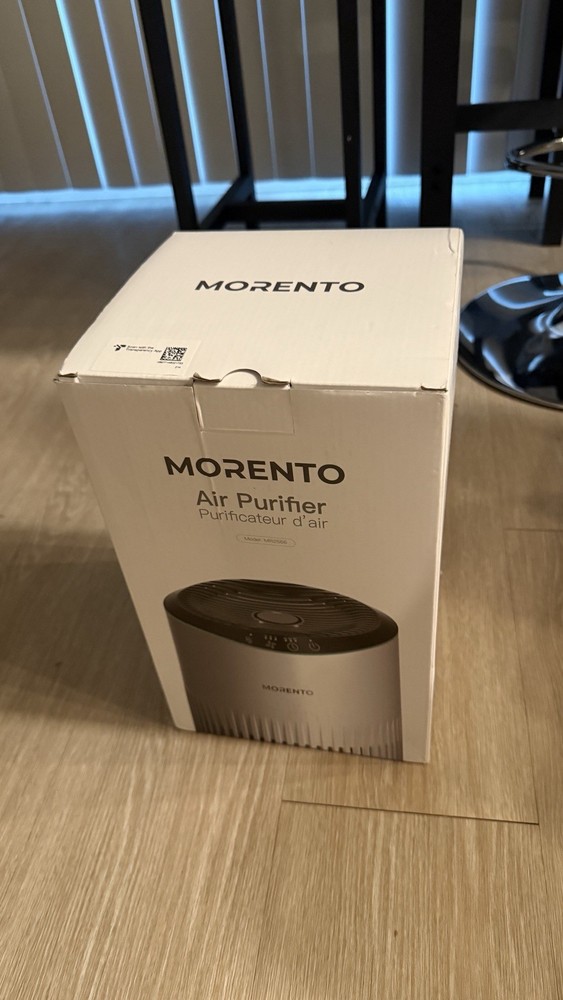 MORENTO MR2566 Air Purifier for Home