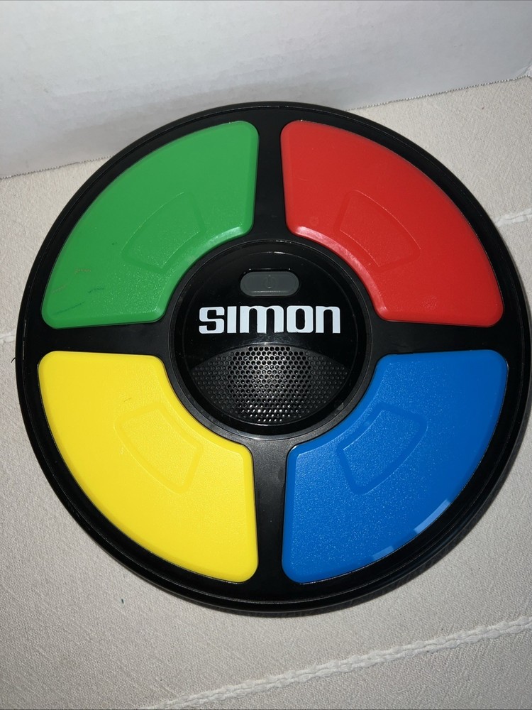 Vintage Simon Memory Electronic Game #1897 Tested And Working 2015