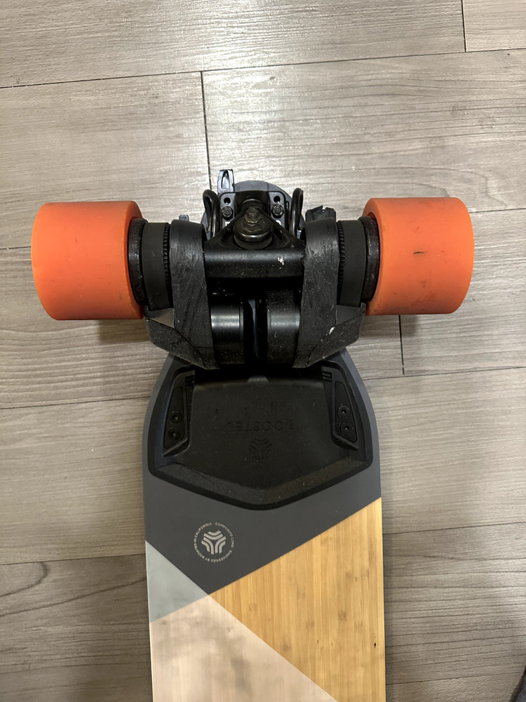 Boosted Plus V3 Electric Skateboard with modifications