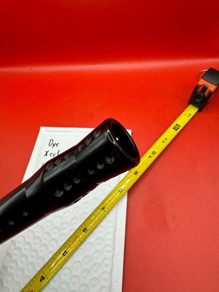 Dye Xcel Paintball Barrel 12 inch AC Thread