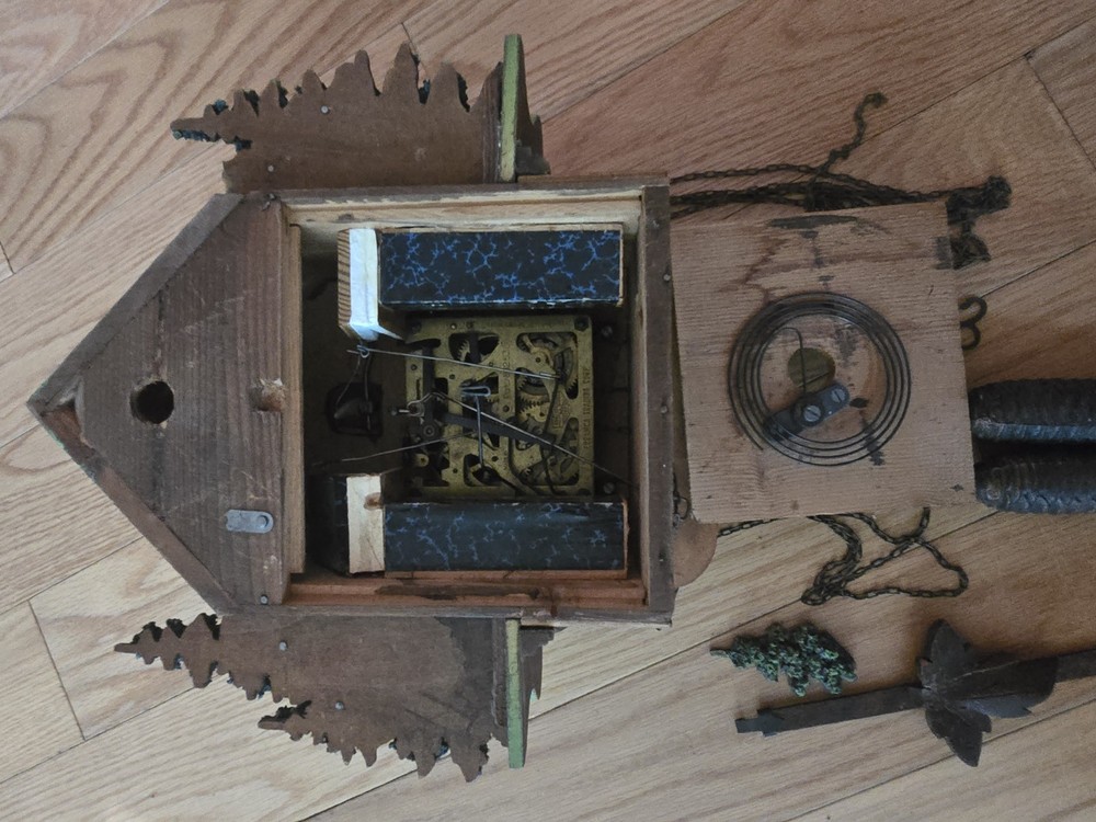 Cuckoo clock
